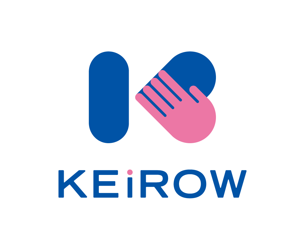 訪問鍼灸マッサージKEiROW大館ステーションのロゴ