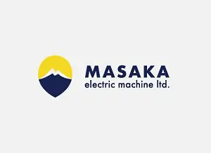 有限会社マサカ電機のロゴ