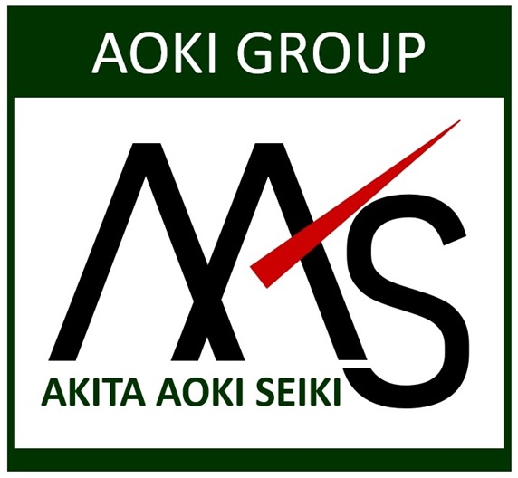 秋田青木精機株式会社のロゴ
